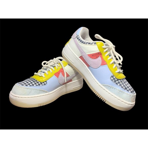 Nike Air Force 1 Shadow 'Patchwork' Sail Doll sneakers - Picture 1 of 8